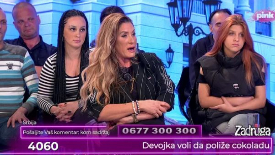 HAOS EPSKIH RAZMERA U STUDIJU Ana Ćurčić ispolivala voditeljku usred emisije koja ide uživo