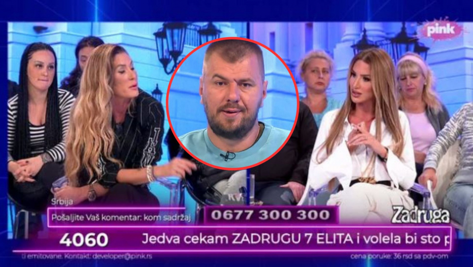 HAOS U EMISIJI Janjuš se uključio u program uživo, Ana i Aleks zanemele kada su čule njegova pitanja