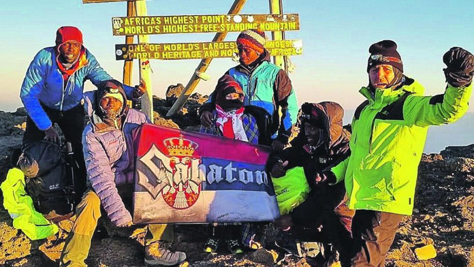 NAJMLAĐI PLANINAR KOJI JE OSVOJIO VRH KILIMANDŽARA Mali Šumadinac Ognjen Živković - Svetski rekorder, a ima samo pet godina