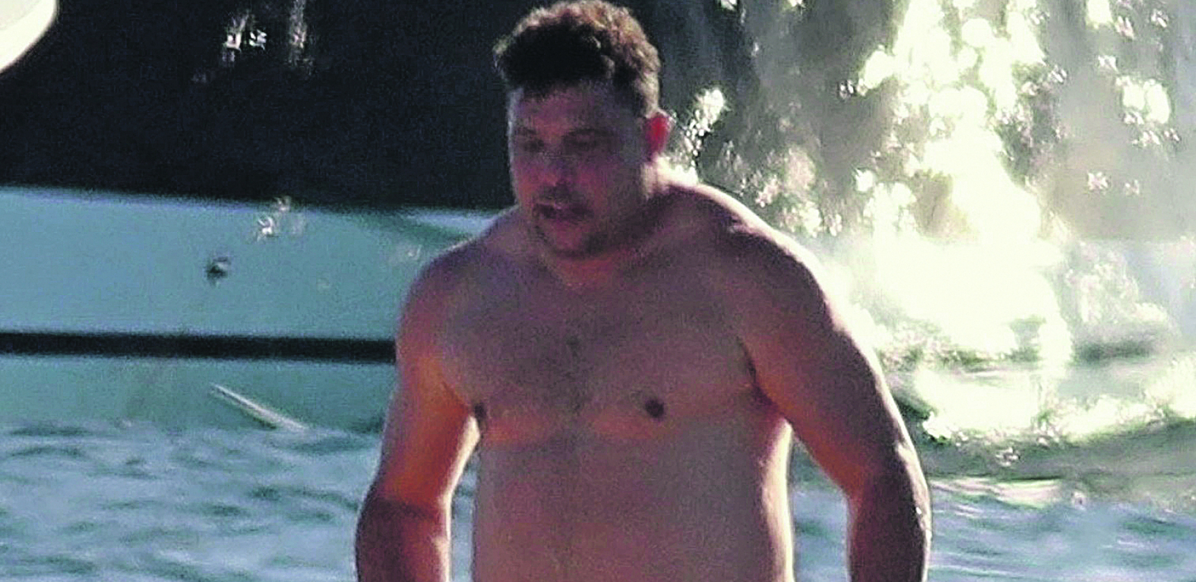 UŽIVANCIJA U ŠPANIJI Ronaldo opet pustio stomak