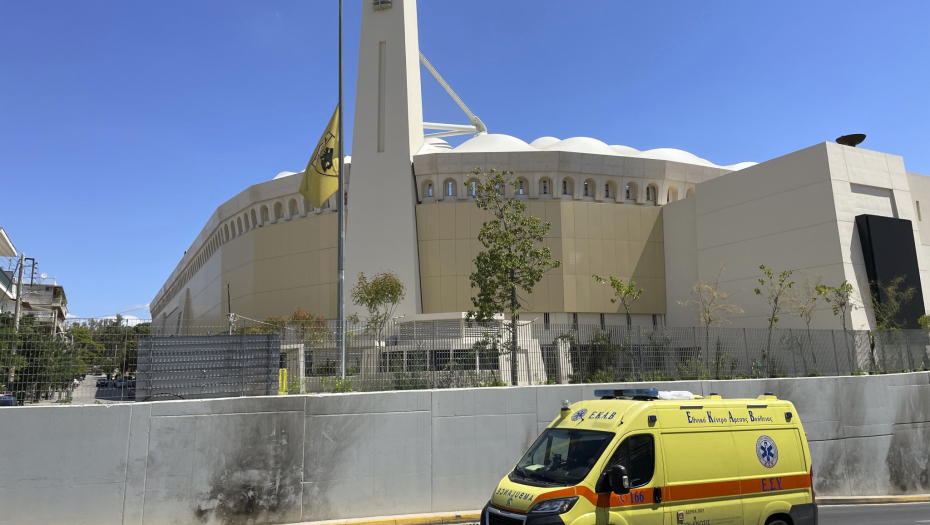 PRELEP GEST: Roditelji nastradalog Mihalisa gosti na utakmici protiv Dinama