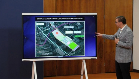 VUČIĆ OTKRIO DETALJE Evo kada Srbija dobija dobija Nacionalni stadion