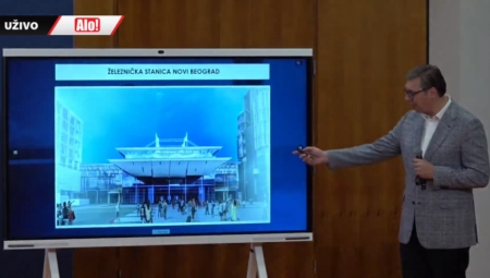 Od aerodroma do centra Beograda za 15 do 20 minuta!