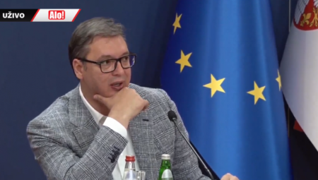 Vučić: Ako Ukrajina prizna Kosovo - gubi sve!