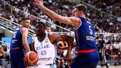 NEKA NOVA SRBIJA BACILA HELENE NA KOLENA "Orlovi" na Bogdanovićev pogon srušili Grčku