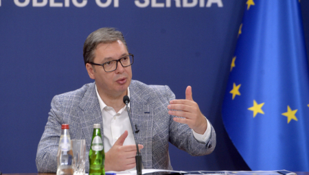 VUČIĆ ŽESTOKO ODGOVORIO ZAPADNIM MEDIJIMA "Nemoj dozvoliti jeziku da grmi, ako ti snaga šapuće!"