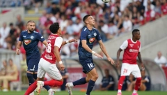 UZ DOSTA MUKE DO TRI BODA Jovanović doneo TSC-u novu pobedu pred revanš protiv Brage