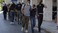 OTKRIVENI NOVI DETALJI Poznato šta je sve policija pronašla kod huligana koji je predvodio "Bed Blu Bojse" u sukobu navijača u Atini