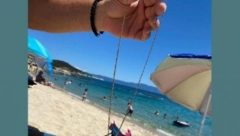 DUŠKO JE PRONAŠAO ZLATNO LANČE U GRČKOJ Vratiće ga vlasniku, ali ima jedan uslov