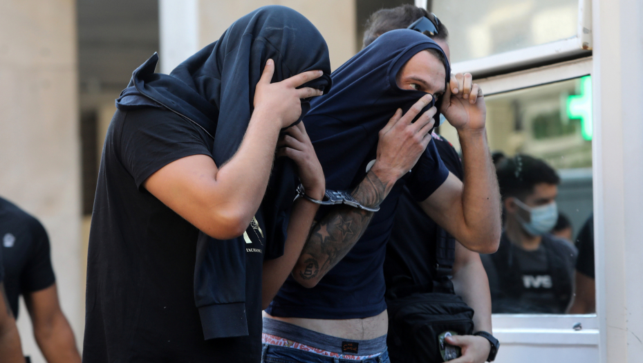 ALBANAC IMAO NOŽ Novi detalji ubistva Mihalisa, uhapšeni nakon haosa u Atini progovorio o oružju