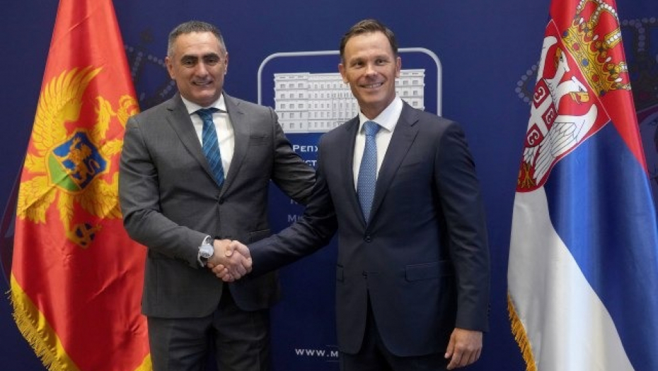 UNAPREĐENJE EKONOMSKIH ODNOSA Mali se sastao sa ministrom finansija Crne Gore