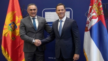UNAPREĐENJE EKONOMSKIH ODNOSA Mali se sastao sa ministrom finansija Crne Gore
