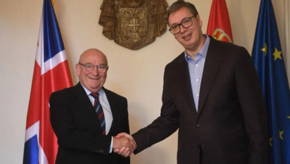 "Razgovarali smo o situaciji na Kosovu i Metohiji"