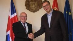 "Razgovarali smo o situaciji na Kosovu i Metohiji"