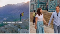 IVANA I GORAN PUTUJU NA SVETSKE DESTINACIJE, SMEŠTAJ PLAĆAJU 10 EVRA Hrana i piće su tamo tek smejurija