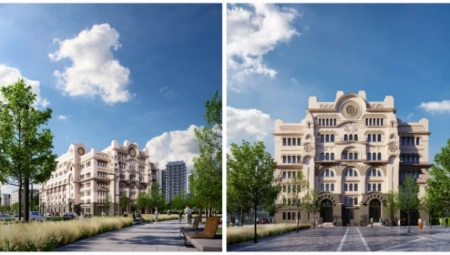 POGLEDAJTE KAKO ĆE IZGLEDATI ZGRADA POŠTE NA SAVSKOM TRGU Imaće originalan izgled, kao nekada 1944. godine