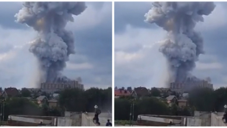 JAK UDARAC ZADAT RUSIJI Sve je uništeno, ima i mrtvih! Oni su bili uključeni u razvoj nosača rakete