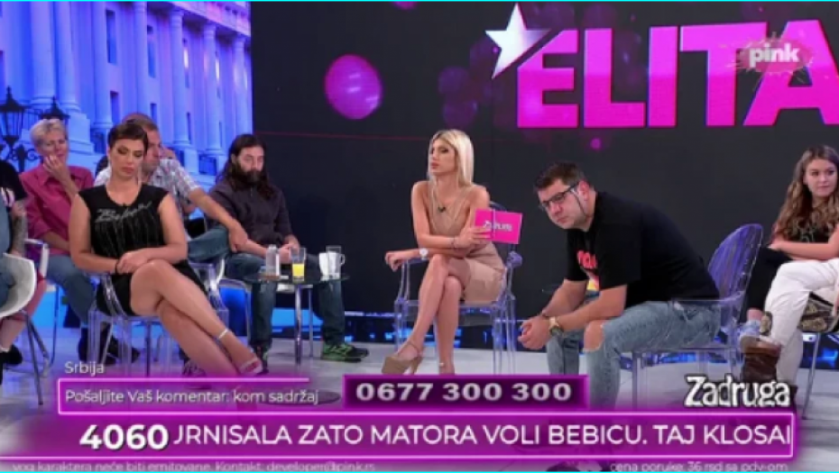 DRAMA SE NASTAVLJA Marinković udario na majčinstvo Kulićeve, Miljana, ti si alkos i biješ dete