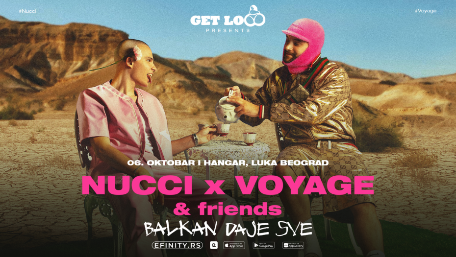 Nucci i Voyage najavili prvi solistički koncert u Beogradu – 06. oktobra!