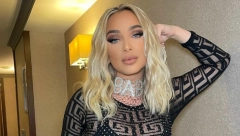 MAJA BEROVIĆ SE SKINULA I POKAZALA SVAKI DEO TELA Okrenula kameru otpozadi, njeni atributi oduzimaju dah (FOTO)