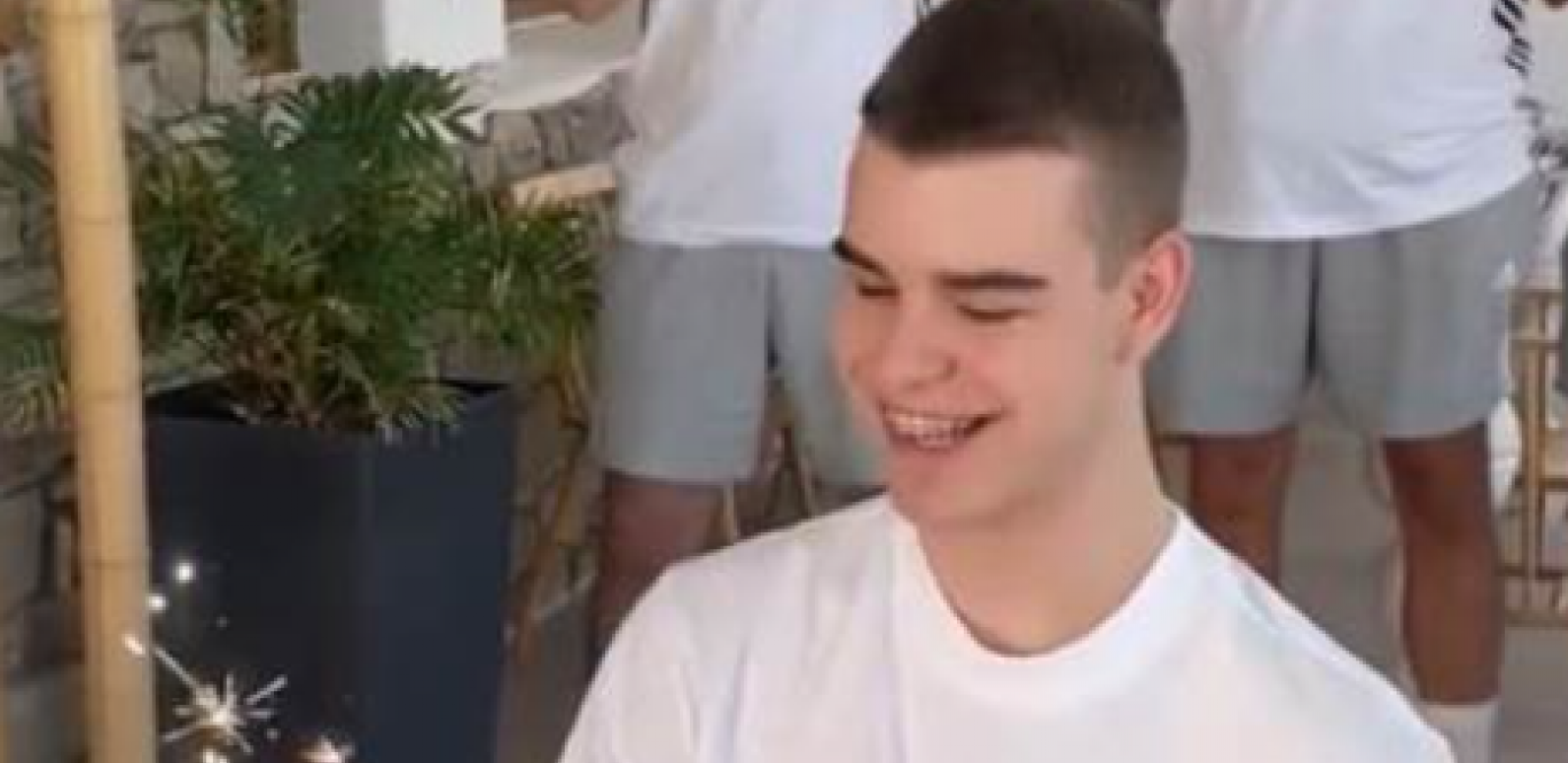 TOPIĆ PROSLAVIO PUNOLETSTVO Legendarni košarkaš Partizana mu prvi čestitao (VIDEO)