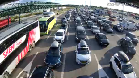 ČEKA SE I PREKO 6 SATI Ako prelazite ove granične prelaze, naoružajte se strpljenjem