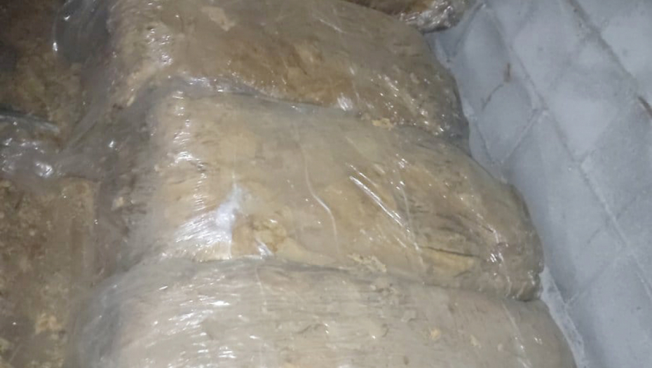 POLICIJA ZAPLENILA 750 KIOGRAMA DUVANA Hapšenje u Pančevu
