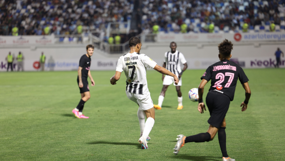 PARTIZAN U NOKDAUNU Crno-beli primili dva gola za četiri minuta (VIDEO)