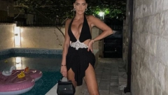 POSLEDNJE FOTKE KAĆE GRUJIĆ PRE NEGO ŠTO JE KOLABIRALA! Pevačica nastupala u punom klubu, a onda se sve promenilo! (FOTO)