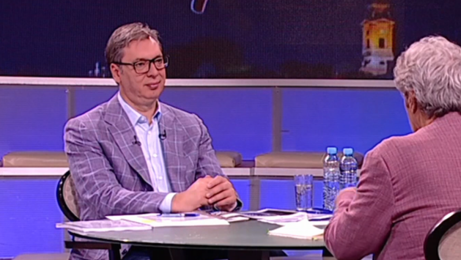 VUČIĆ O SITUACIJI NA KOSMETU Za Kurtija postoje dva čoveka koji su noćna mora, jedan sam slučajno ja
