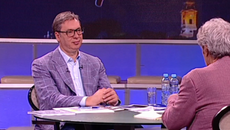 VUČIĆ O SITUACIJI NA KOSMETU Za Kurtija postoje dva čoveka koji su noćna mora, jedan sam slučajno ja