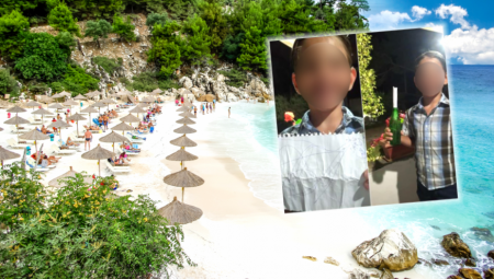 "AKO OVO VIDIŠ..." Mališan iz Srbije pronašao bocu s porukom na moru u Grčkoj, pa zaprepastio javnost (FOTO)