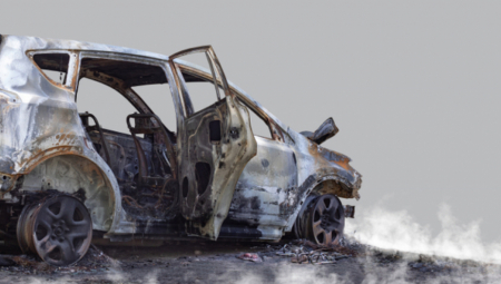 "UPLAŠILI SMO SE ZA NAŠU BEZBEDNOST" Beograđaninu automobil ugljenisan, ali nije jedini