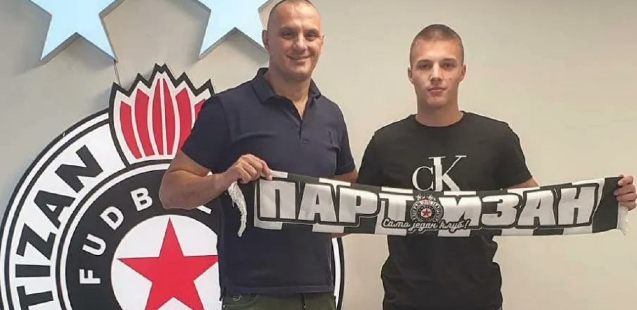 NOVI POTPIS U HUMSKOJ Crno-beli biser potpisao profesionalni ugovor sa Partizanom