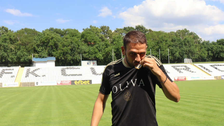 DOCIĆ PRED OLIMPIJAKOS: Očekuje nas atmosfera kao na "Marakani"