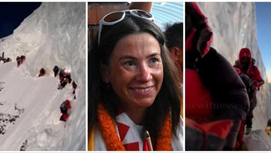 "DA JE ZAPADNJAK ODMAH BI GA SPASILI" Sramota na 8.000 metara, preskakali njegovo mrtvo telo, mislili su da niko neće videti (VIDEO)