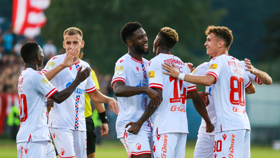 TRI MEČA, 13 GOLOVA Zvezda ponovo brojala do četiri, Kanga se vratio, Mijatović pogodio u Lučanima (VIDEO)