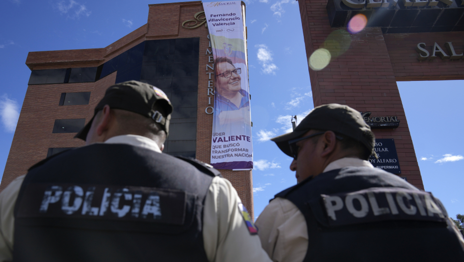 OSUMNJIČENI ZA UBISTVO PREDSEDNIČKOG KANDIDATA UBIJENI U ZATVORU Oglasile se vlasti Ekvadora: Saznaće se istina