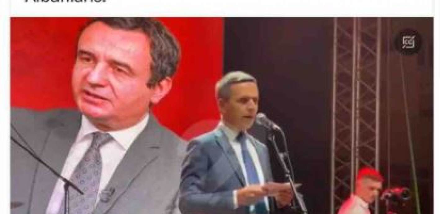 "ODAVNO BI ZAPOČEO RAT DA MOŽE" Kurtija u Tetovu oslovljavaju kao "premijera svih Albanaca"!