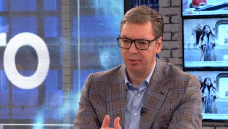 "DOK SAM JA NA VLASTI, U SRBIJI NEĆE BITI GEJ BRAKOVA" Vučić: Smatram da smo tradicionalno društvo (VIDEO)