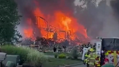 STRAVIČNA EKSPLOZIJA OSTAVILA PUSTOŠ ZA SOBOM Najmanje četiri osobe poginule, tri povređene u Pensilvaniji (VIDEO)