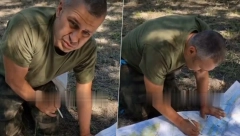 RUSKI MAJOR ZAROBLJEN KOD HERSONA Ukrajinci prešli Dnjepar, pa naprvili zasedu