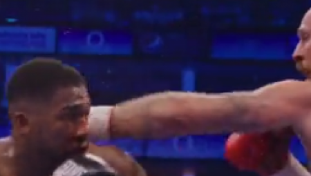 BRUTALAN NOKAUT Pogledajte kako je Džošua oduvao Finca (VIDEO)