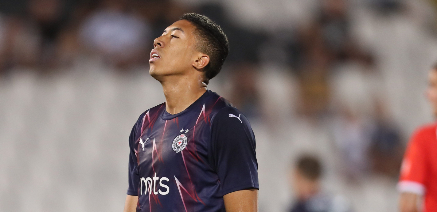 SALDANJA POSLAO PORUKU NA SRPSKOM Napadač crno-belih se obratio navijačima