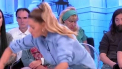 BIĆE DEBELO KAŽNJENA Produkcija progovorila o polivanju voditeljke, Anu Ćurčić će ovaj postupak skupo koštati!