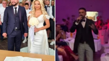 KAO ZDRAVKO ČOLIĆ Pravoslavni sveštenik zapevao na hodžinom venčanju, ljudi ostali u čudu