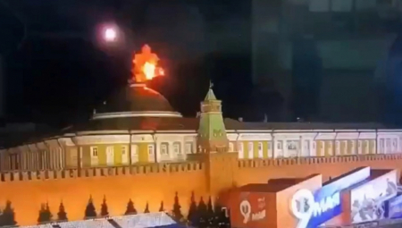 Ako ova linija bude probijena, pada Kremlj!