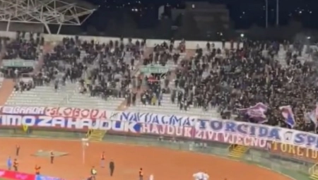 SRAMNA SCENA U ATINI  Evo šta su huligani u Splitu uradili zbog najvećih neprijatelja, zagrebačkih "Bed blu bojsa", posle ubistva u Atini (FOTO)