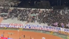 SRAMNA SCENA U ATINI  Evo šta su huligani u Splitu uradili zbog najvećih neprijatelja, zagrebačkih "Bed blu bojsa", posle ubistva u Atini (FOTO)