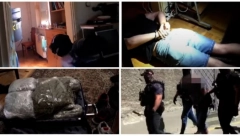 POGLEDAJTE KAKO SU UHAPŠENI DILERI SA ZVEZDARE Sa njima bila i devojka (16), velika akcija MUP u Beogradu (VIDEO)